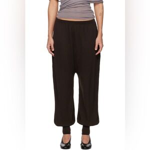 PALOMA WOOL
Brown Long Cofre Lounge Pants
